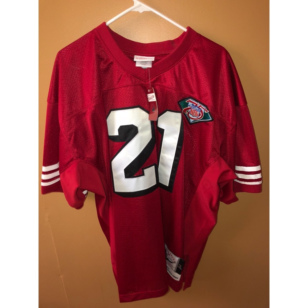 49’s jersey for him ♥️